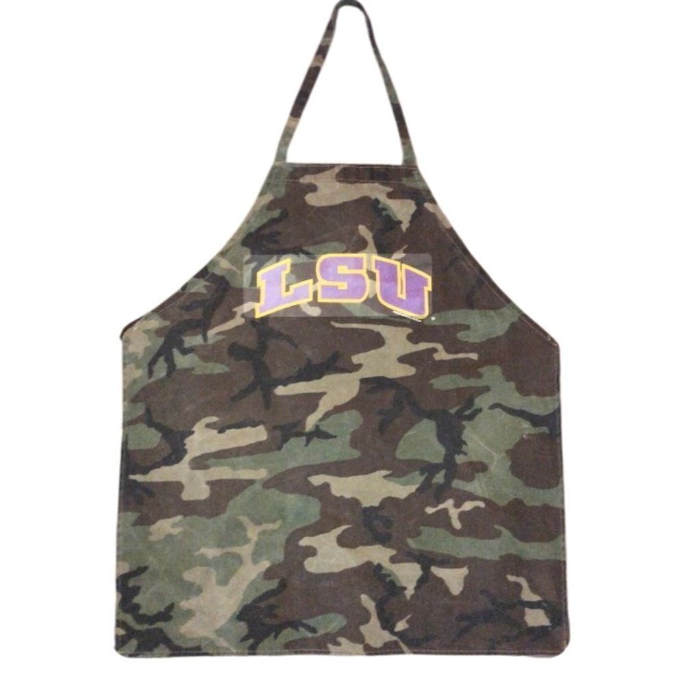 LSU Camouflage Apron